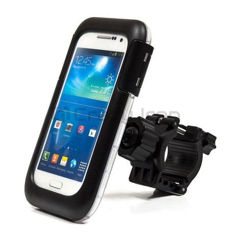 Чехол для телефона на руль мотоцикла  4,3 с креплением на руль (фото 1, фотография 1)