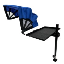 Стол для фидерной платформы D36 500*370 + Нога D36 телескоп с шарнирной опорой + Маркиза