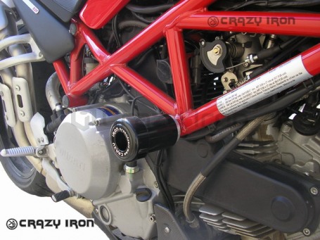 Слайдеры для мотоцикла  DUCATI Monster 400 CRAZY IRON (фото 3, фотография 3)