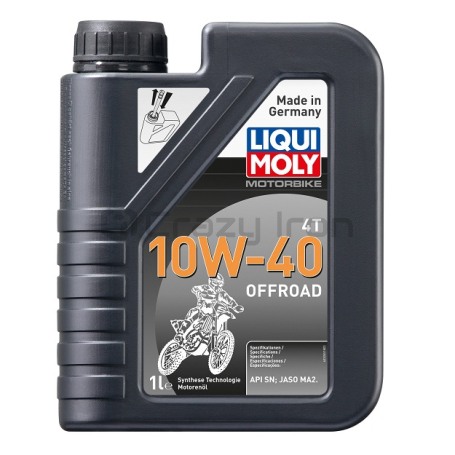 Масло моторное LIQUI MOLY Motorbike 4T HC Offroad Race 10W-40, 1л. (фото 1, фотография 1)