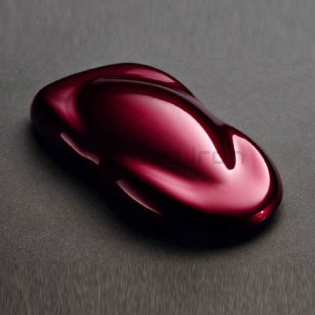 Полимерная покраска подката (Красный кенди) (фото 1, фотография 1)