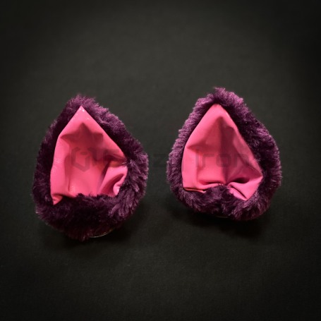 Ушки на мотошлем CRAZY IRON "Мотоушки Violet Cat" (фото 2, фотография 2)