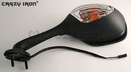 Зеркало для мотоцикла PW для мотоцикла  SUZUKI GSX-R1000 `05-`07, GSX-R600; GSX-R750 `06-`09 (фото 1, фотография 1)