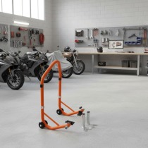 Подкат задний для мотоцикла CRAZY IRON, под маятник, усиленный, Оранжевый