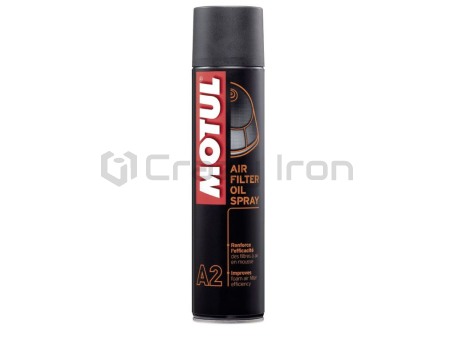 Пропитка воздушного фильтра MOTUL A2 Air Filter Oil Spray, 0,4л. Пропитка воздушного фильтра MOTUL A2 Air Filter Oil Spray, 0,4л. (фото 1, фотография 1)