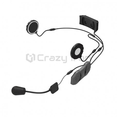 Мотогарнитура SENA 10R-01D, 2 шлема, 2 микрофона (фото 3, фотография 3)