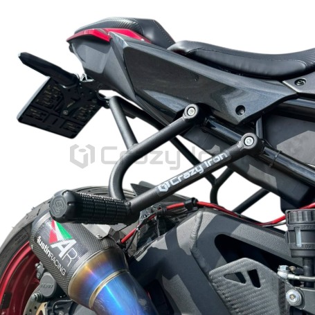 Сабкейдж KAWASAKI Z H2 CRAZY IRON (фото 1, фотография 1)