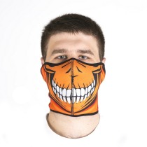 Маска неопреновая HYPERLOOK BANDIT Orange