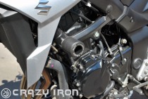 Слайдеры для мотоцикла  SUZUKI GSR400; GSR600 CRAZY IRON