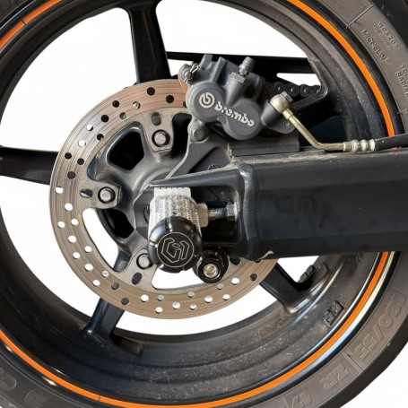 Пеги в ось заднего колеса KTM 950 / 990 / 1290 CRAZY IRON (фото 3, фотография 3)