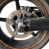 Пеги в ось заднего колеса KTM 950 / 990 / 1290 CRAZY IRON