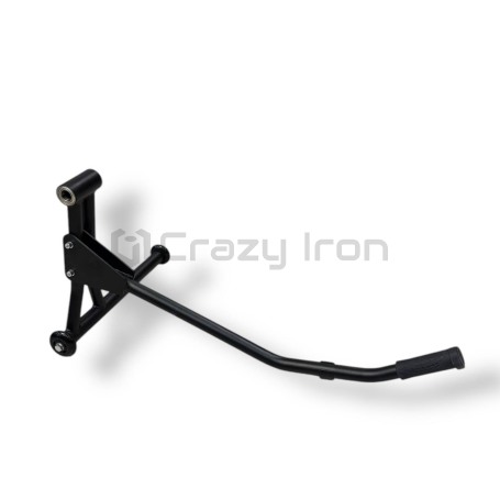 Подкат для мотоцикла консольный правый\левый CRAZY IRON черный (фото 3, фотография 3)