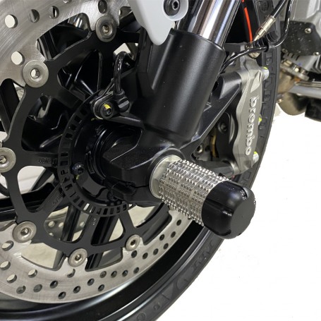 Пеги в ось переднего колеса  YAMAHA YZF-R6 `03-`05 CRAZY IRON Пеги в ось переднего колеса  YAMAHA YZF-R6 `03-`05 CRAZY IRON (фото 1, фотография 1)