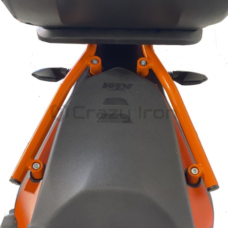 Крепление центрального кофра CRAZY IRON KTM 250 ADVENTURE, 390 ADVENTURE (фото 2, фотография 2)