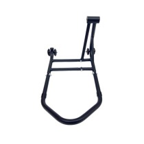 Подставка мотоподкат консольный PRO CRAZY IRON BLACK, правый