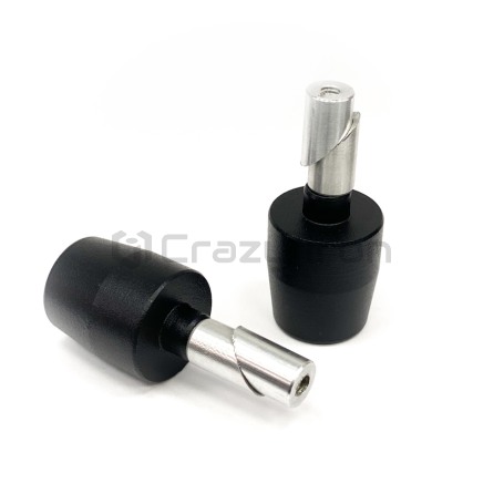 Грузики руля D13, тяжелые, черный CRAZY IRON (фото 3, фотография 3)