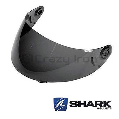 Визор (стекло для шлема) SHARK для S600/S700/S900/OpenLine/Ridill, тонированый (фото 1, фотография 1)
