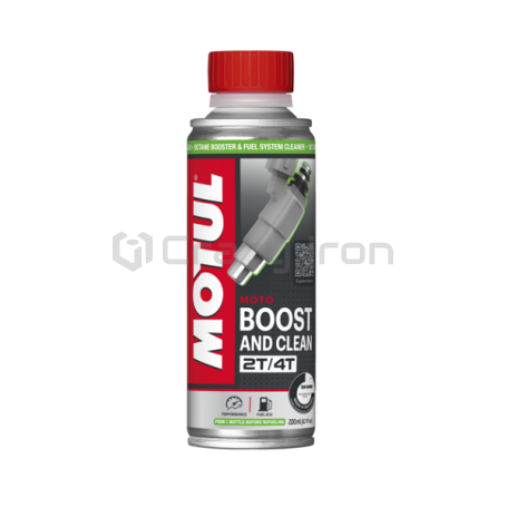 Присадка для очистки топливной системы MOTUL BOOST & CLEAN MOTO (фото 1, фотография 1)
