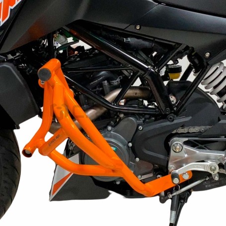 Дуги  учебные на мотоцикл KTM Duke 125, Duke 390 до -`16, Duke 200 `12-`21 (фото 4, фотография 4)