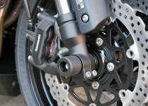 Слайдеры в ось переднего колеса KAWASAKI Z900 CRAZY IRON