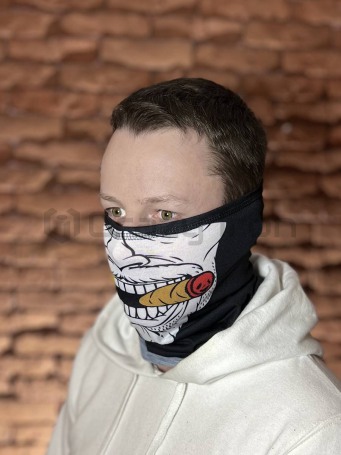 Баф снуд спортивный GANGSTER вискоза (фото 3, фотография 3)