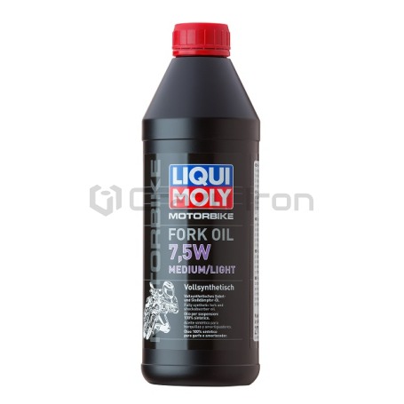 Масло вилочное LIQUI MOLY Motorbike Fork Oil 7,5W 1л. (фото 1, фотография 1)
