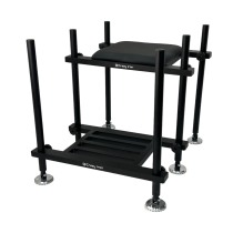 Стул для рыбалки на фидер D36 с педаной ноги с фрезерованной опорой 