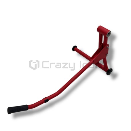 Подкат для мотоцикла консольный правый\левый CRAZY IRON красный (фото 9, фотография 9)