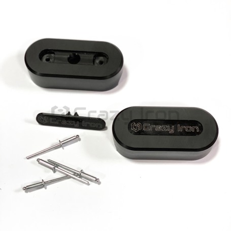 Слайдеры на дуги D22 CRAZY IRON (фото 2, фотография 2)