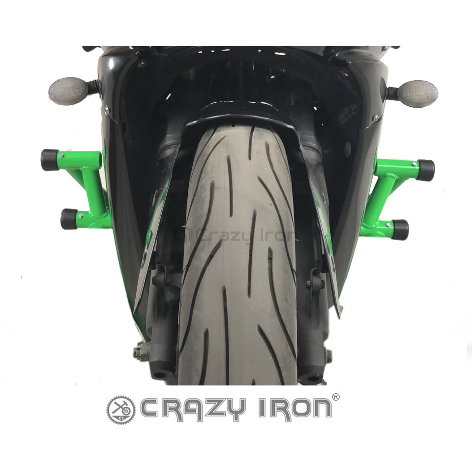 Защита RACE RAIL CRAZY IRON KAWASAKI Ninja 250R `08-`12 купить в