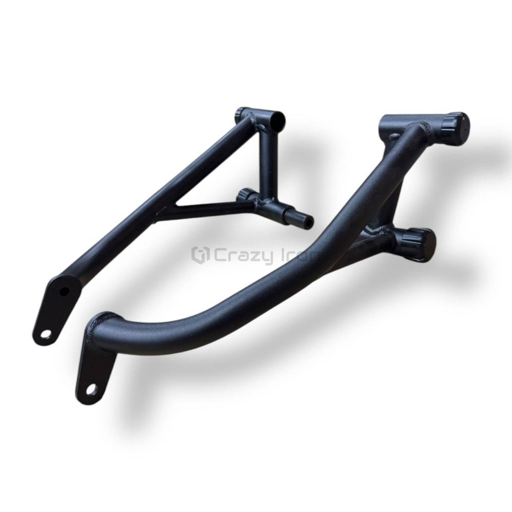 Защита RACE RAIL CRAZY IRON KAWASAKI Ninja 650 `17-`19, Z650 от