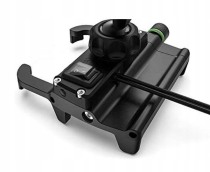 Держатель для телефона на руль мотоцикла с зарядным устройством USB 3 QC