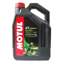 Масло моторное MOTUL 5100 MA2 4T 15W-50, 4л.
