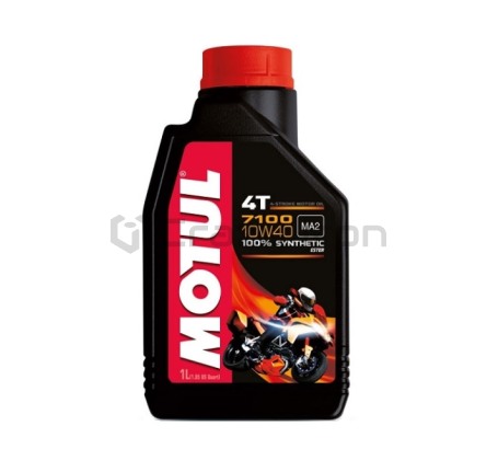 Масло моторное MOTUL 7100 MA2 4T 10W-40, 1л. (фото 1, фотография 1)
