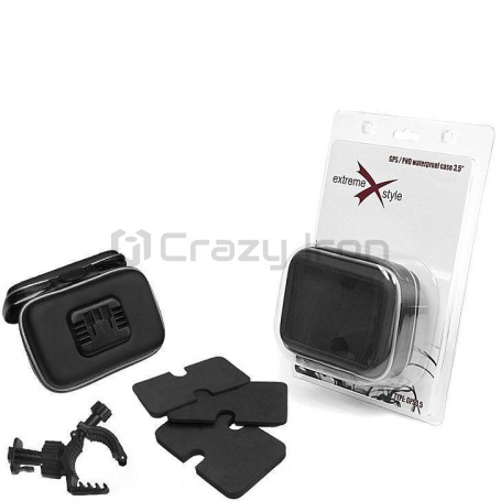 Чехол для навигатора  3,5’ с креплением на руль (фото 3, фотография 3)