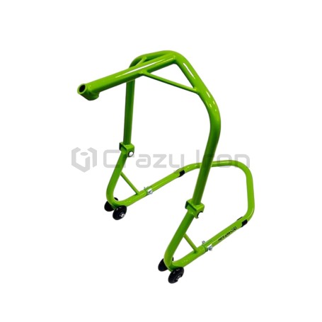 Подставка подкат передний, под траверсу PRO CRAZY IRON GREEN (фото 4, фотография 4)