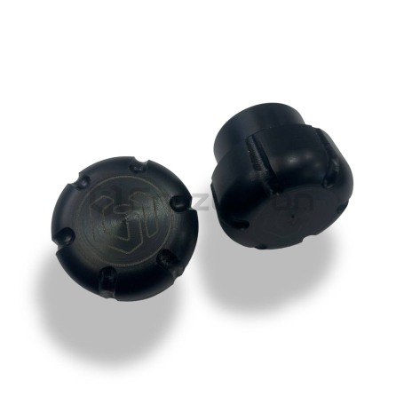 Слайдеры D28 для передних пег и сабкейджа CRAZY IRON (2 шт.) (фото 4, фотография 4)