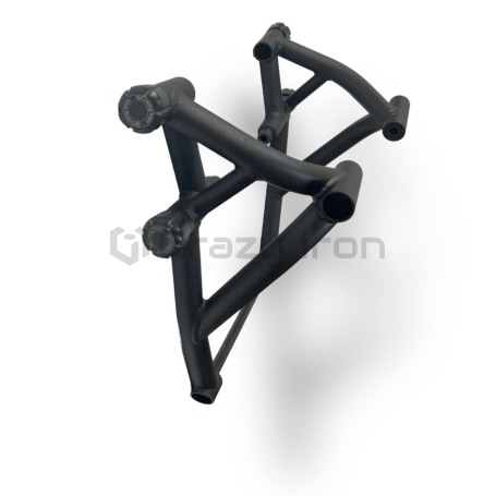 Клетка на мотоцикл YAMAHA MT-03 `16-`24 CRAZY IRON серии PRO (фото 8, фотография 8)