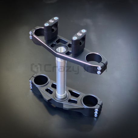 Комплект траверс для станта KAWASAKI ZX-6R 636 `13-`23, черный