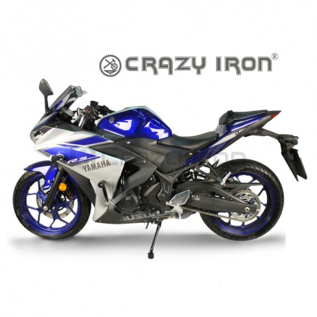 Дуги на мотоцикл YAMAHA YZF-R25 `15-`18, YZF-R3 `15-`18 CRAZY IRON серии STREET (фото 6, фотография 6)