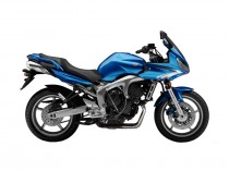 Дуги на мотоцикл YAMAHA FZ6S, FZ6N `04-`09 со слайдерами CRAZY IRON серии STREET