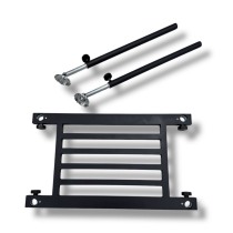 Рама педаны фидерного стула D36, 785 мм + Нога D36 c фрезерной телескоп опорой