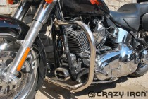 Дуги на мотоцикл HARLEY DAVIDSON Softail Heritage, Deluxe, Fatboy от 2000-г.в. CRAZY IRON
