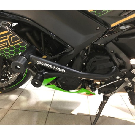 Защита RACE RAIL CRAZY IRON DAMPER KAWASAKI Ninja 650 `20- (фото 5, фотография 5)