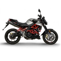Клетка на мотоцикл APRILIA SHIVER 750, SHIVER 900, DORSODURO 900 CRAZY IRON серии DAMPER