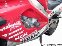 Слайдеры для мотоцикла YAMAHA YZF1000R Thunderace 1996-2001 CRAZY IRON