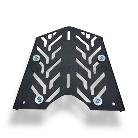 Багажная пластина для кофра мотоцикла M-L , алюминий 4мм (фото 6, фотография 6)