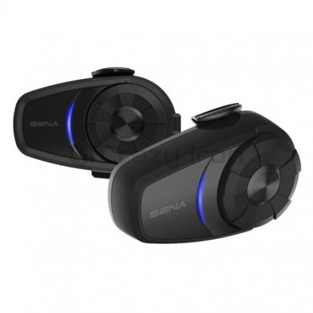 Мотогарнитура SENA 10S-01D, 2 шлема, 2 микрофона (фото 1, фотография 1)