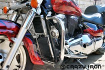 Дуги на мотоцикл SUZUKI VL1500 Intruder 98-04, C90 Boulevard 05-11 CRAZY IRON