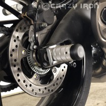 Пеги в ось заднего колеса SUZUKI GSX-S1000, GSX-S100GX, GSX-S1000S Katana CRAZY IRON